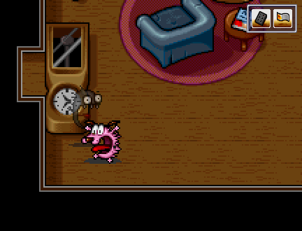 Courage the Cowardly Dog: Creep TV