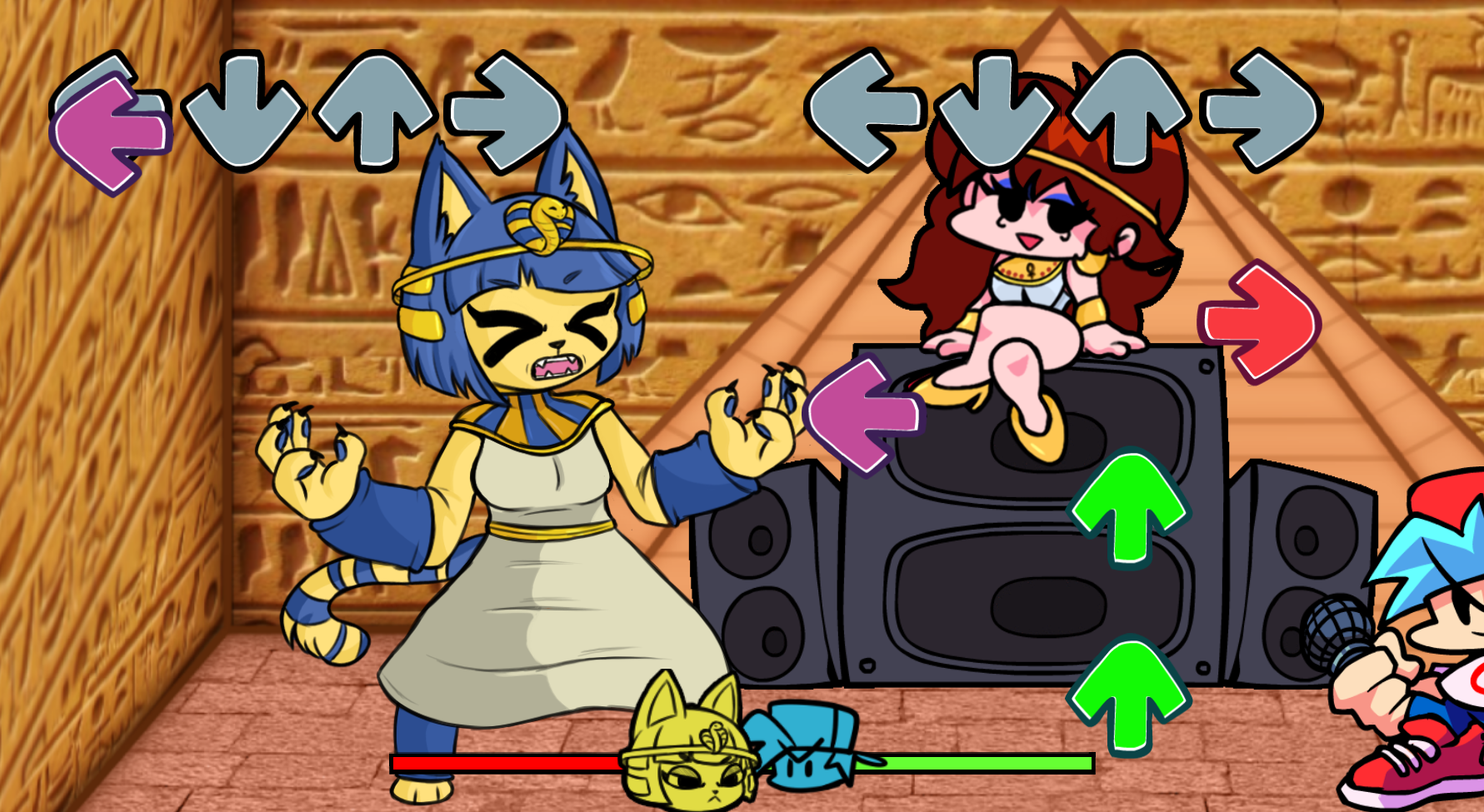 Friday Night Funkin’: Vs Ankha