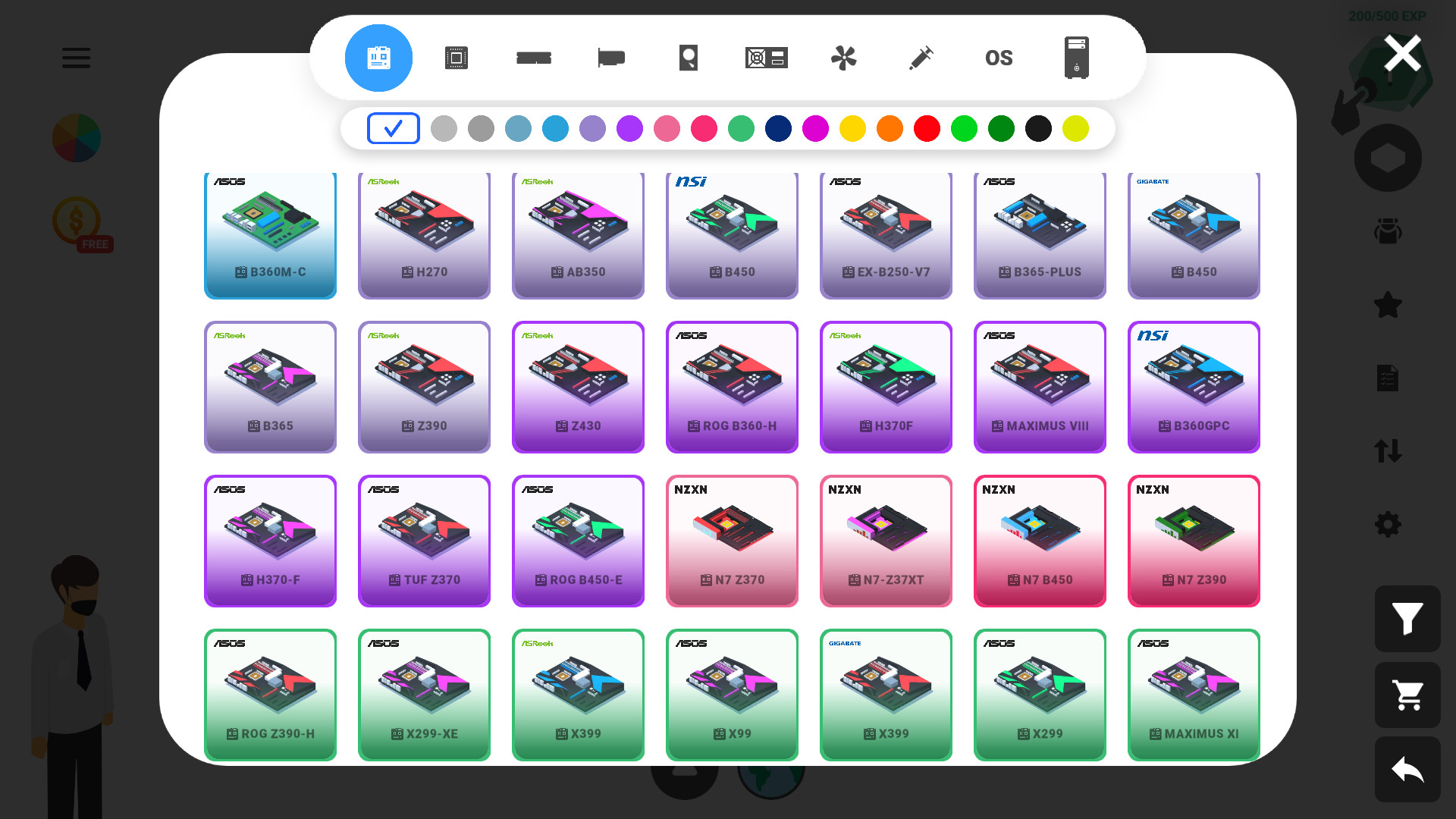 PC Creator: PC Building Simulator
