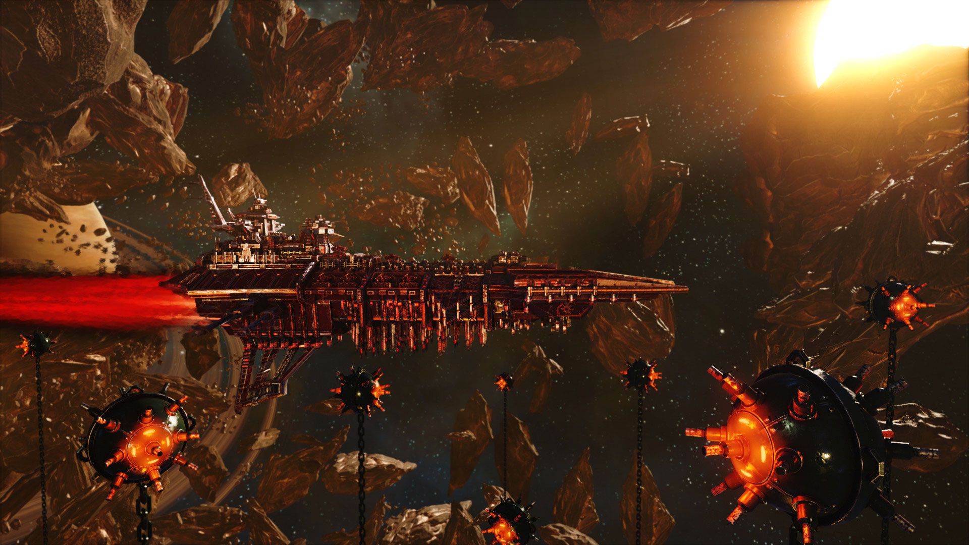 Battlefleet Gothic: Armada – Deluxe Edition