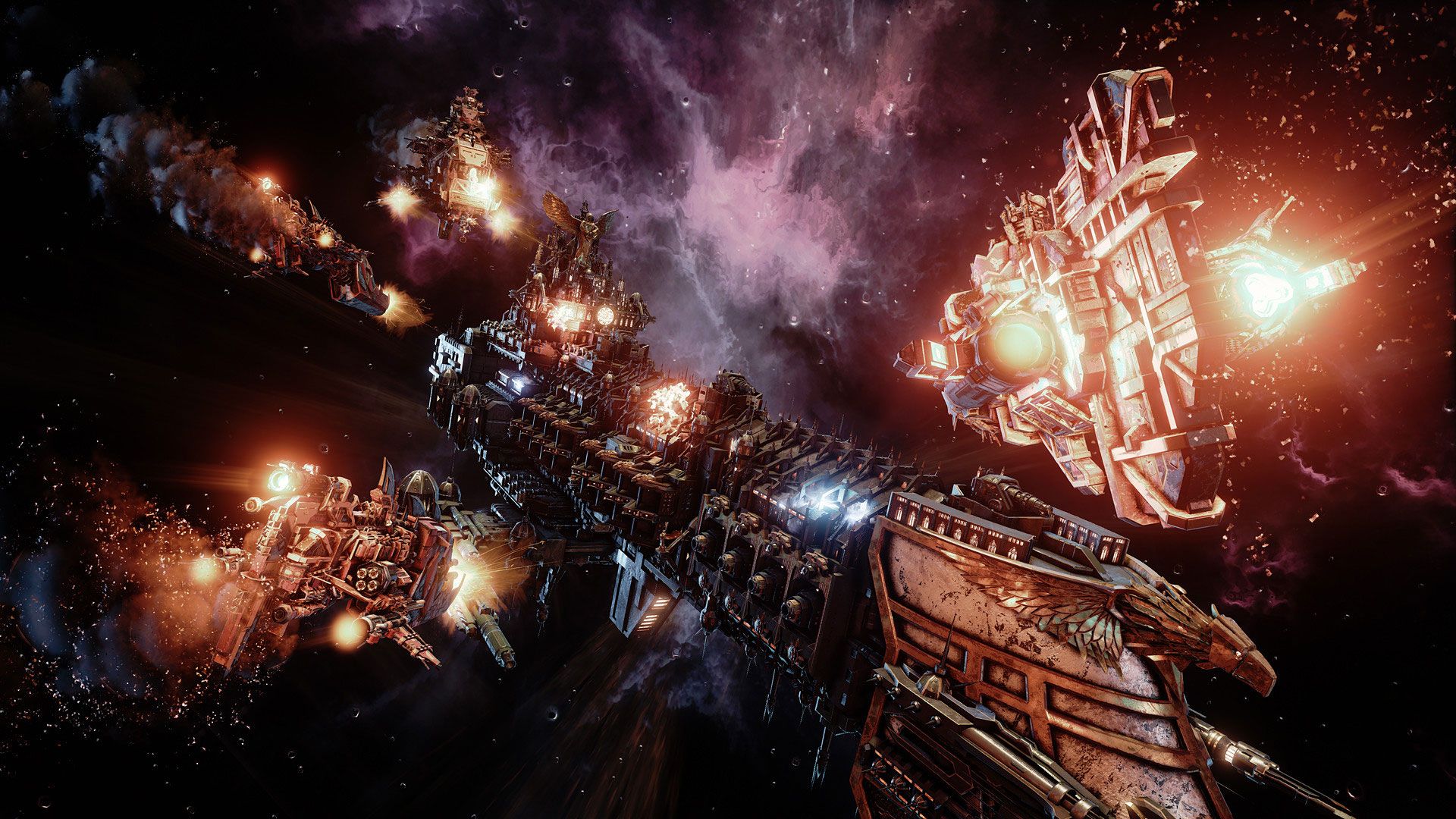 Battlefleet Gothic: Armada – Deluxe Edition