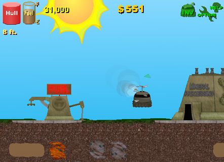 Motherload: Goldium Edition