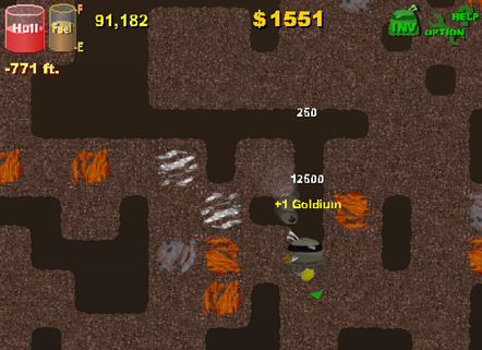 Motherload: Goldium Edition