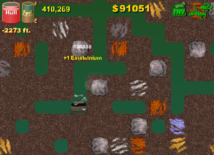 Motherload: Goldium Edition