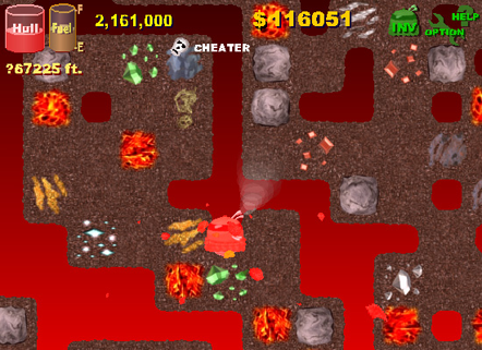 Motherload: Goldium Edition