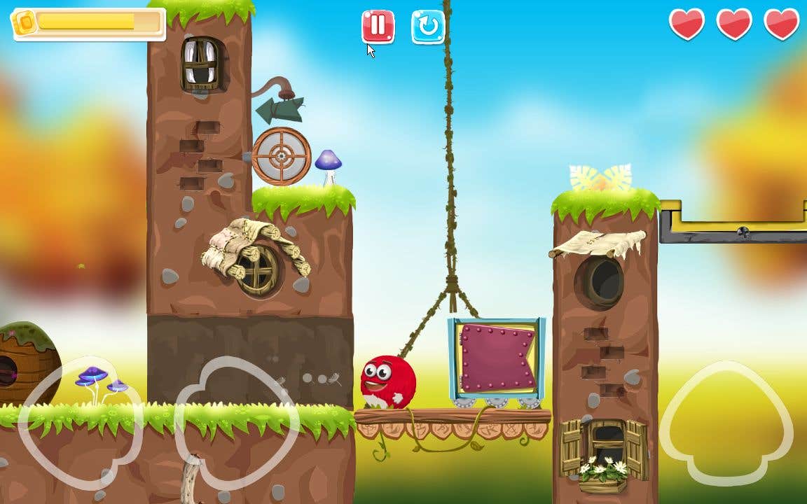 Red Ball Evolved