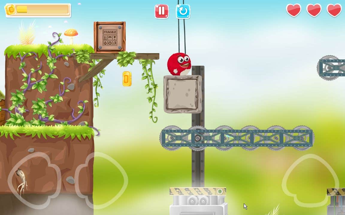 Red Ball Evolved