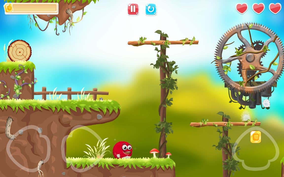 Red Ball Evolved