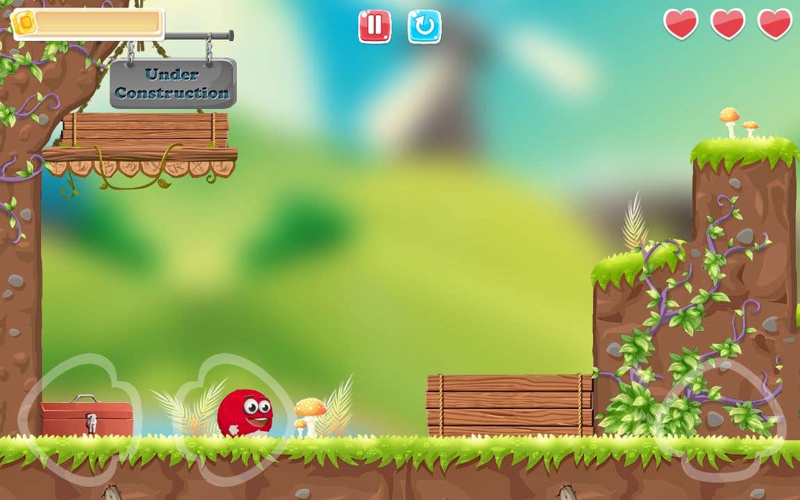 Red Ball Evolved