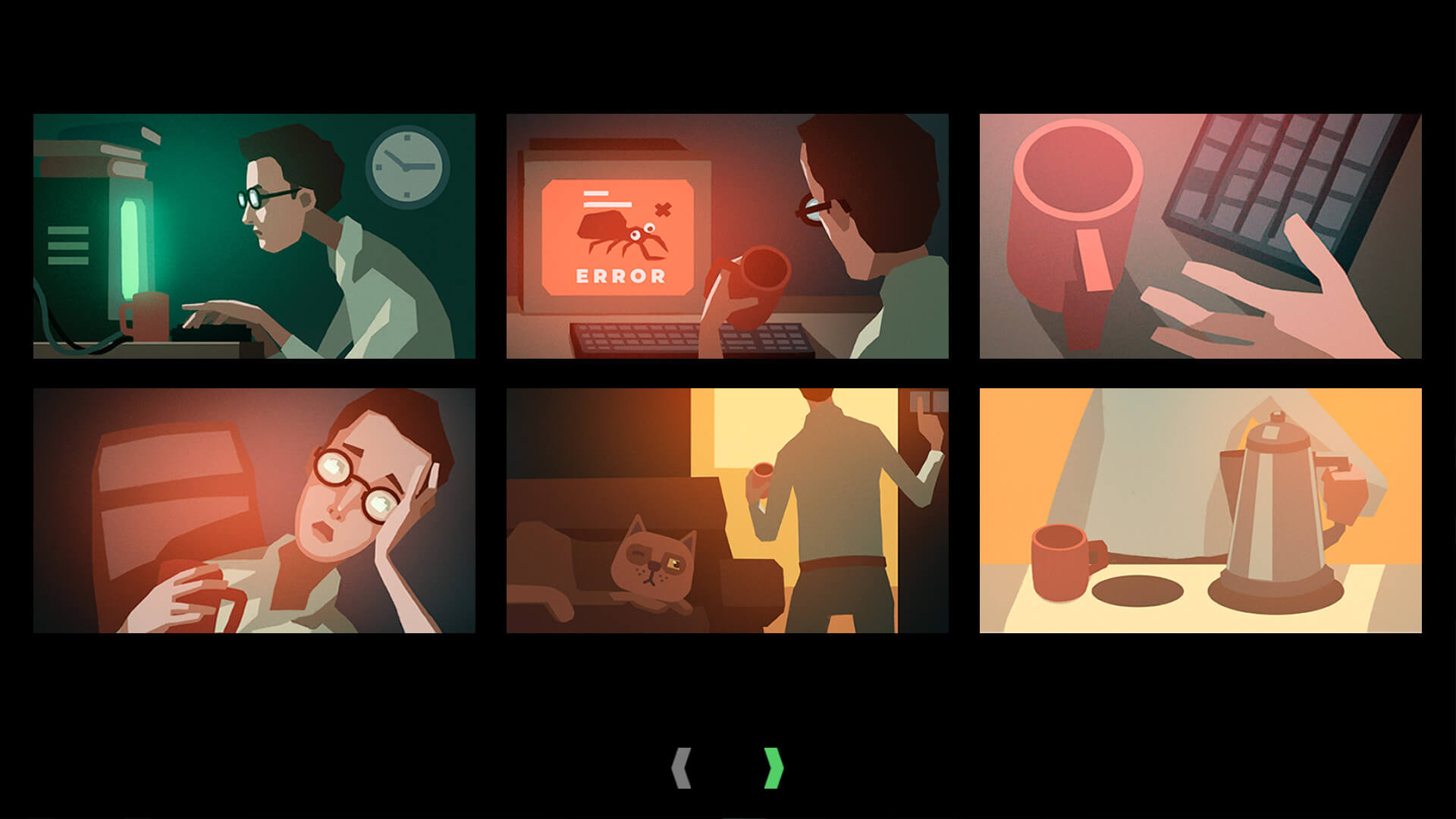 while True: learn() – Deep Edition