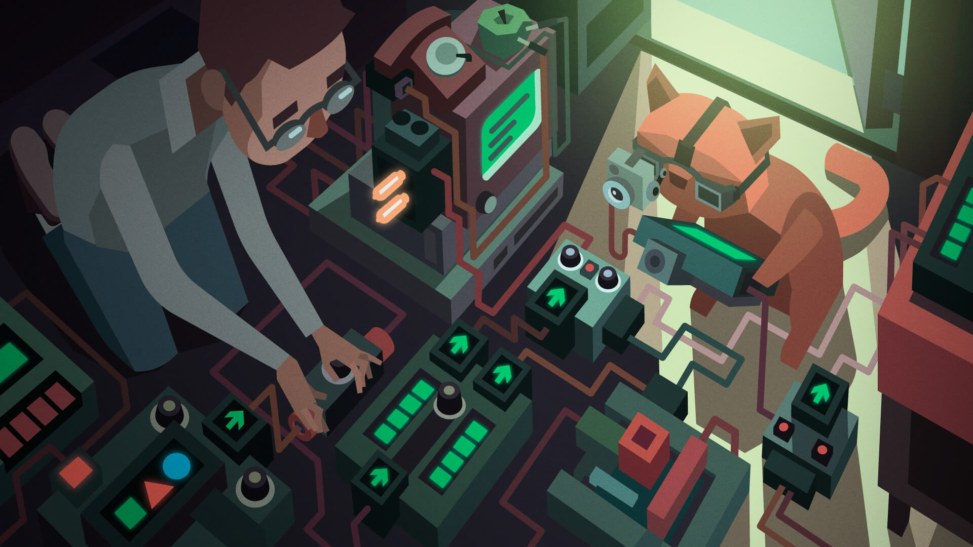 while True: learn() – Chief Technology Officer Edition