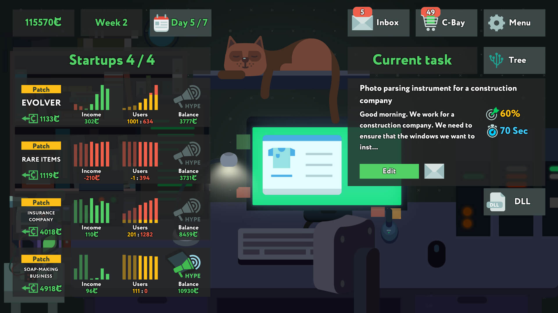 while True: learn() – Chief Technology Officer Edition