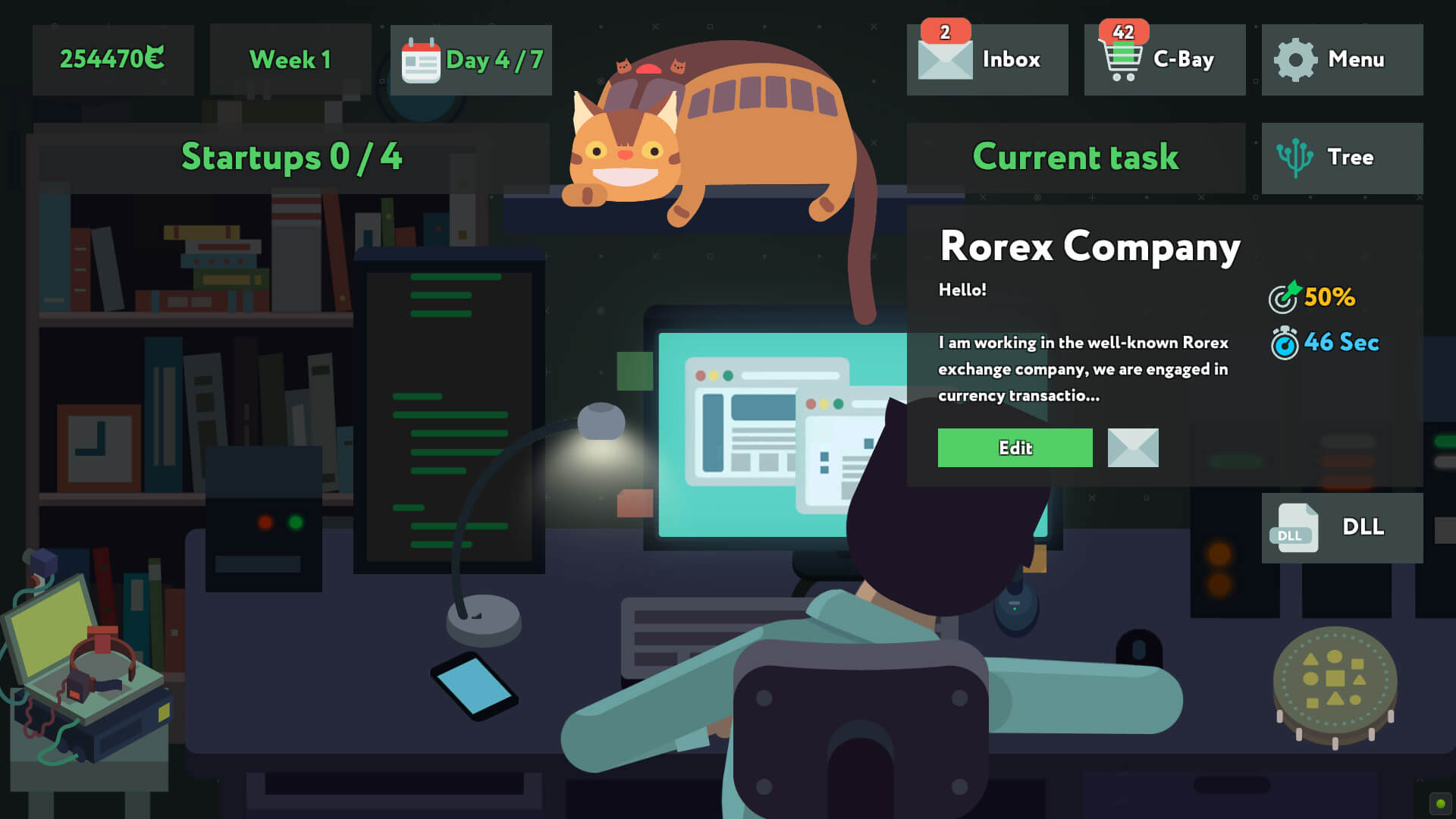 while True: learn() – Chief Technology Officer Edition