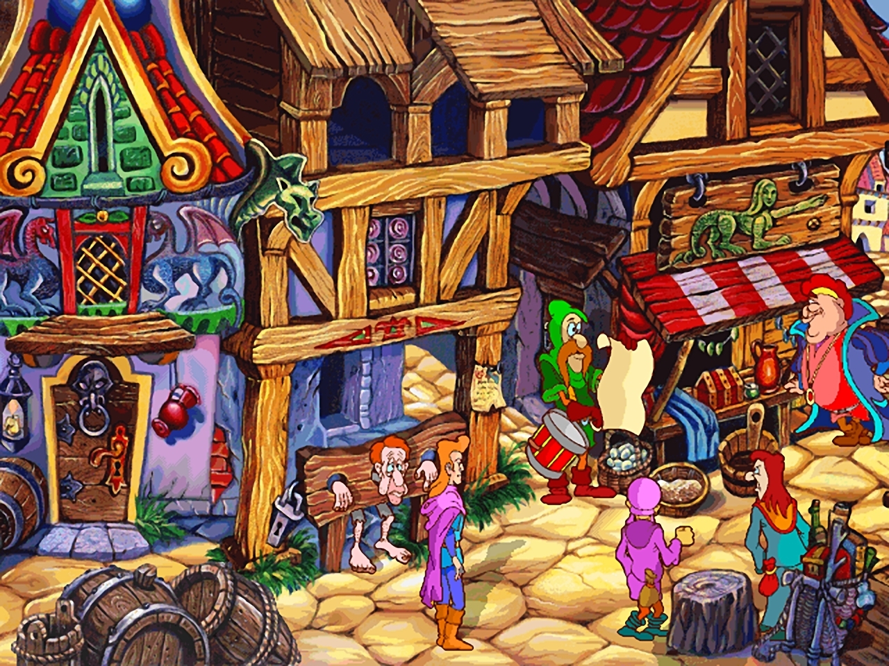 Galador: The Prince and the Coward