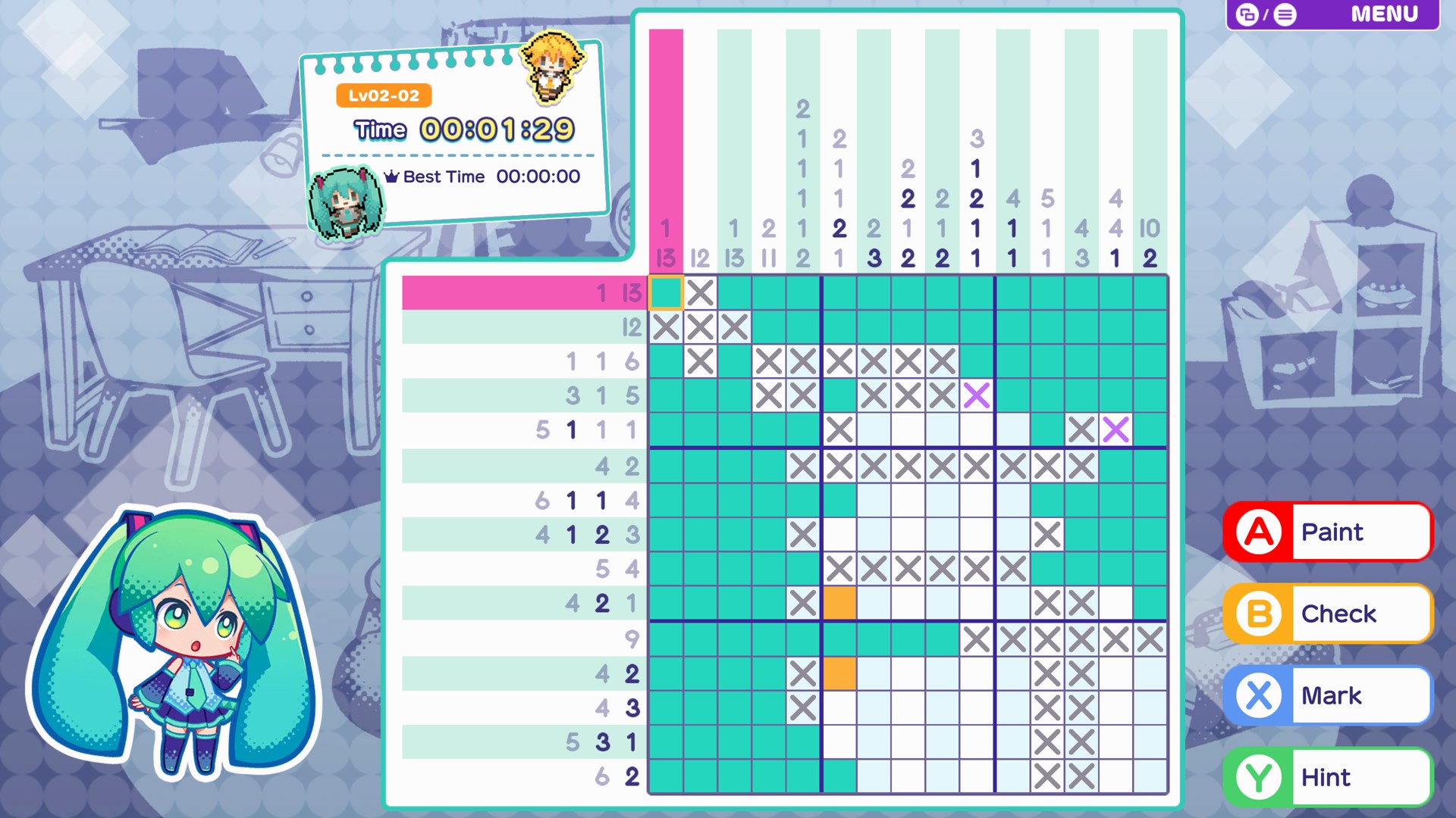 Hatsune Miku Logic Paint S