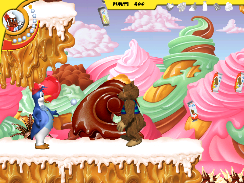 Kinder Pingui: Fresh Adventures