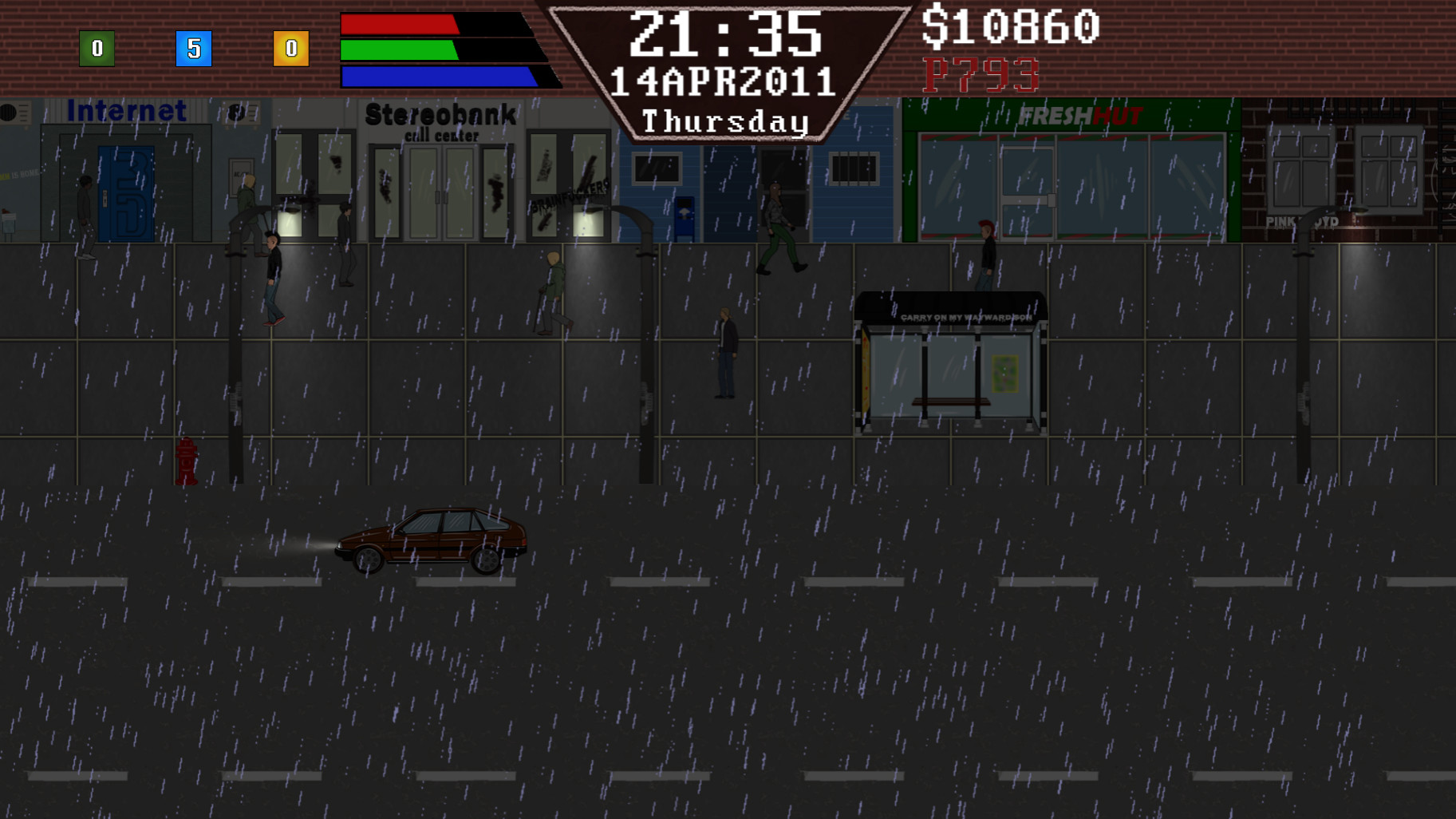 Weird Simulator