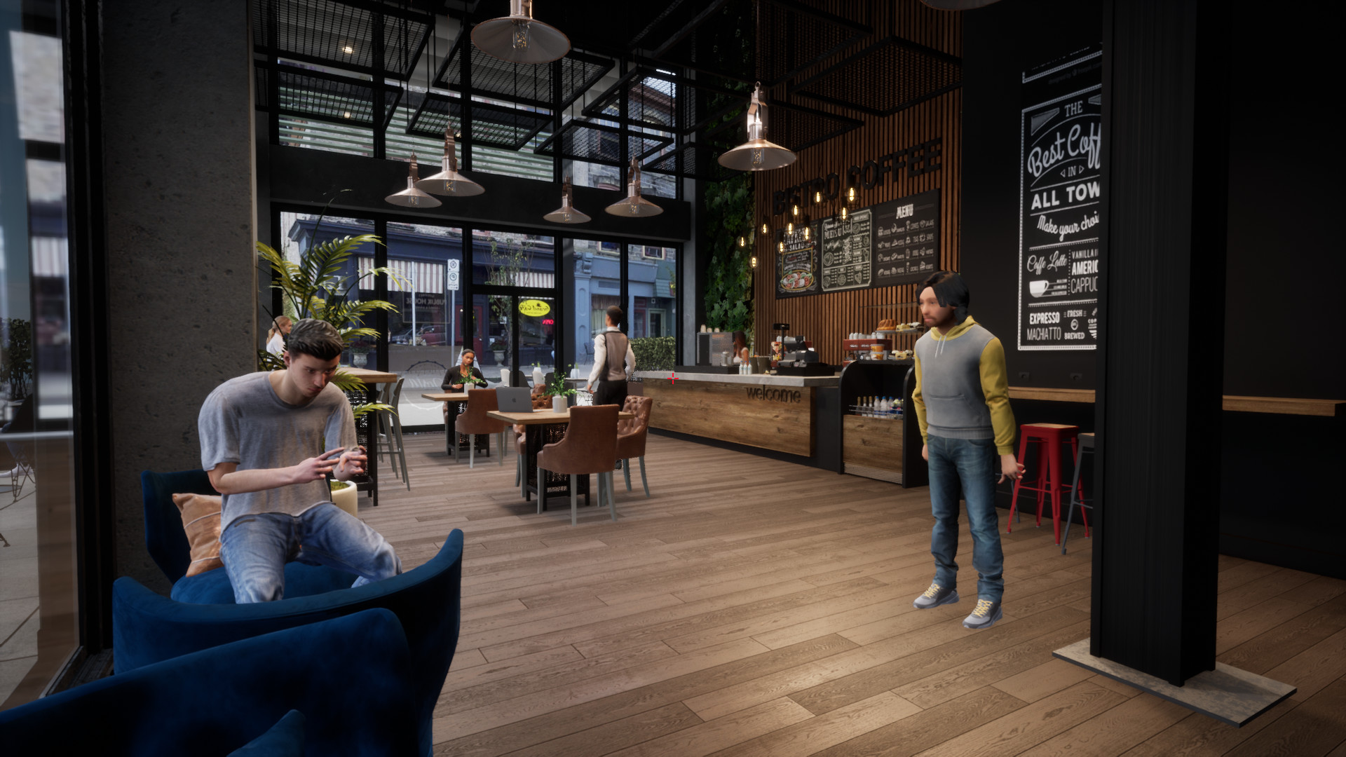 Simulatte: Coffee Shop Simulator