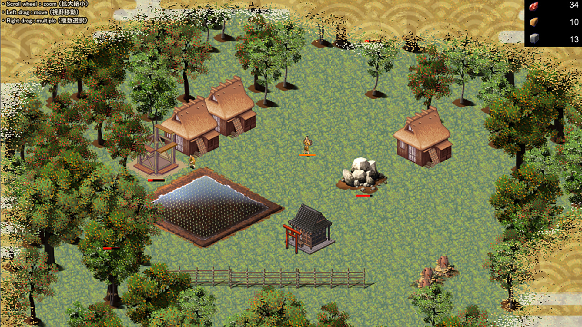 Samurai war era Hunter