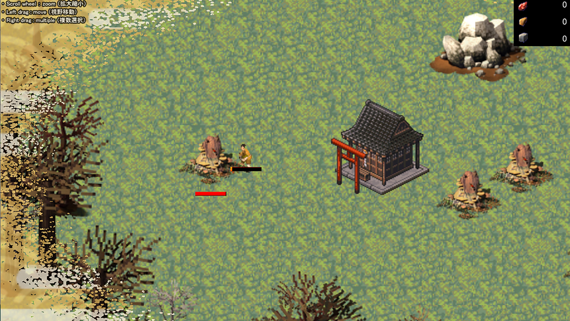 Samurai war era Hunter