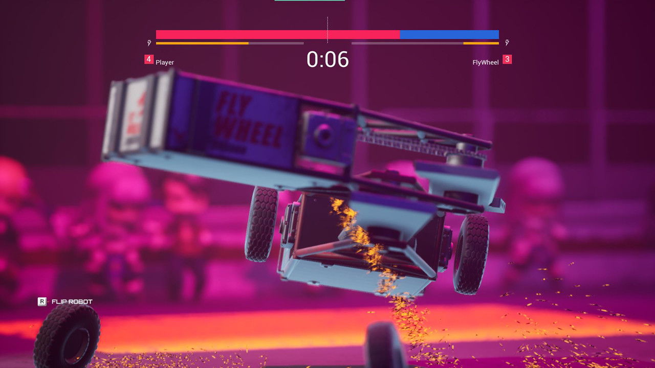 Robot Chariot Battle