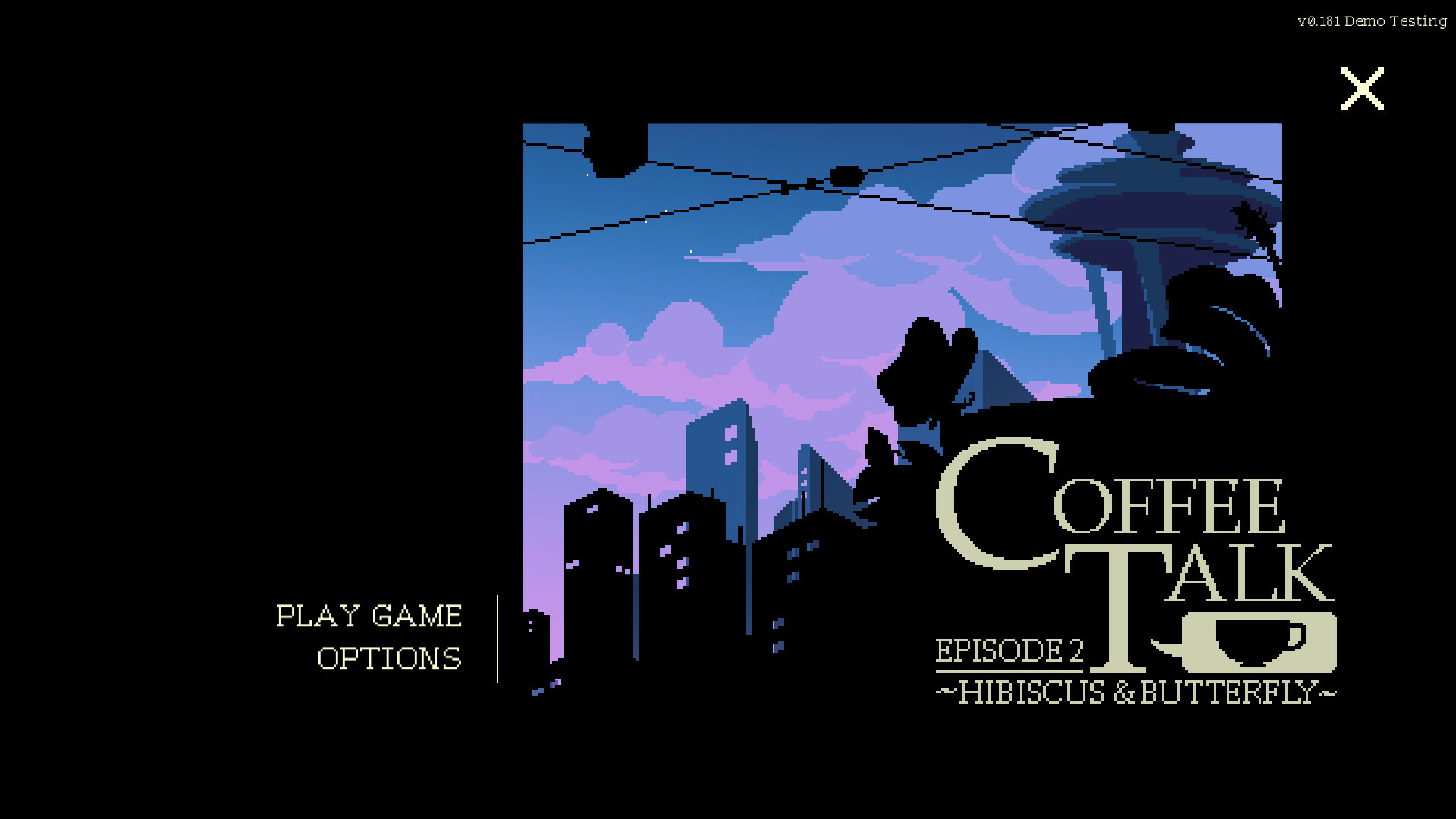 Coffee Talk: Episode 2 – Hibiscus &amp; Butterfly