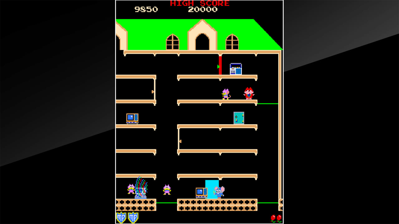 Arcade Archives: Mappy