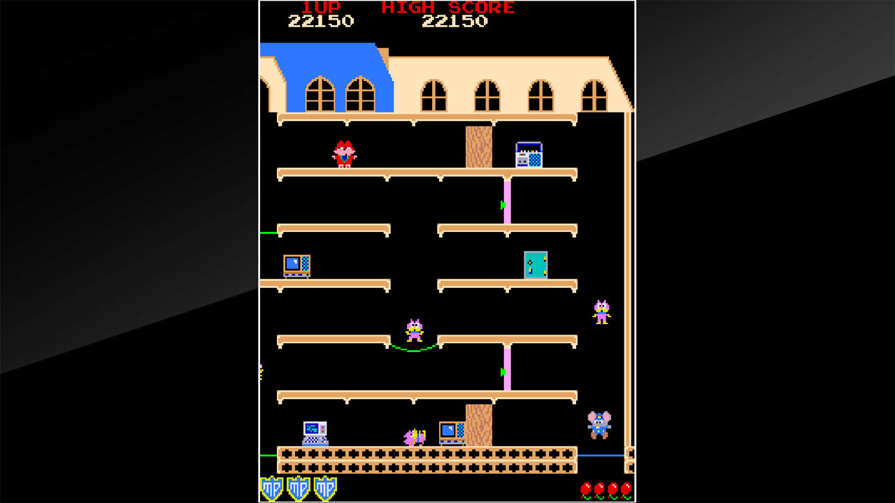 Arcade Archives: Mappy