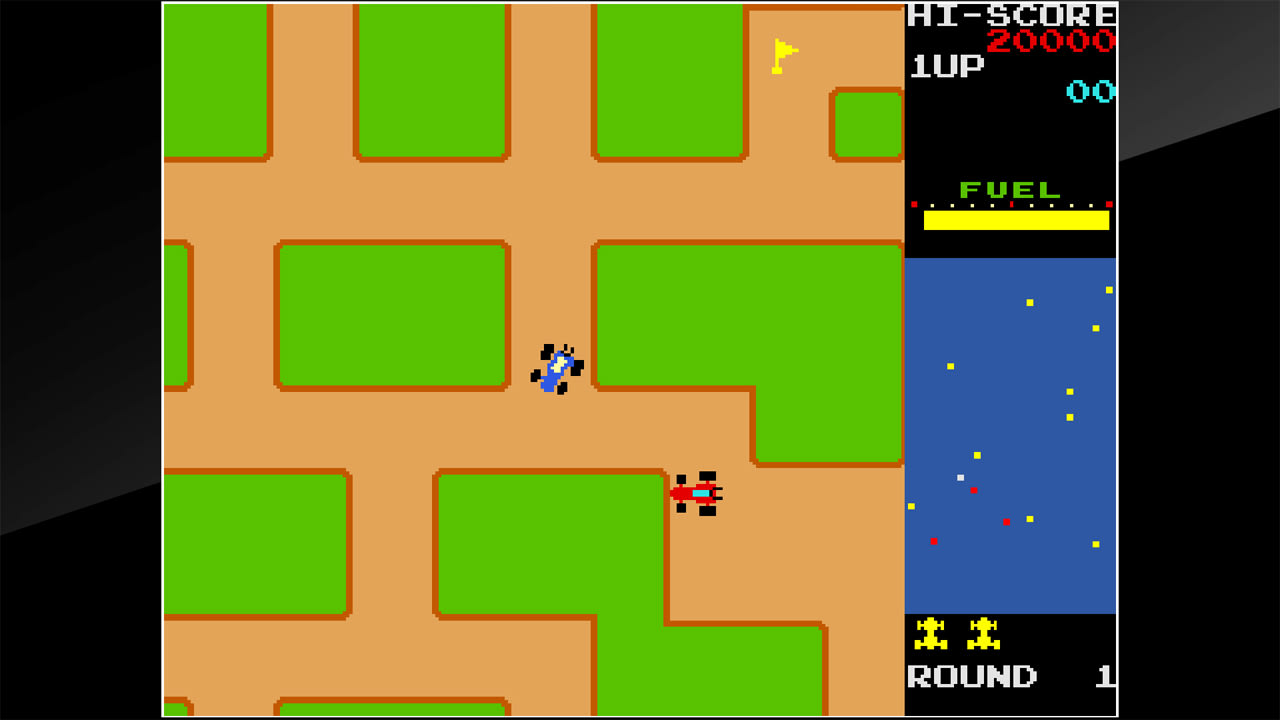 Arcade Archives: Rally-X