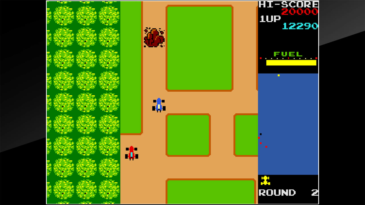 Arcade Archives: Rally-X
