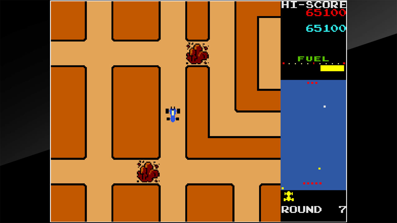 Arcade Archives: Rally-X