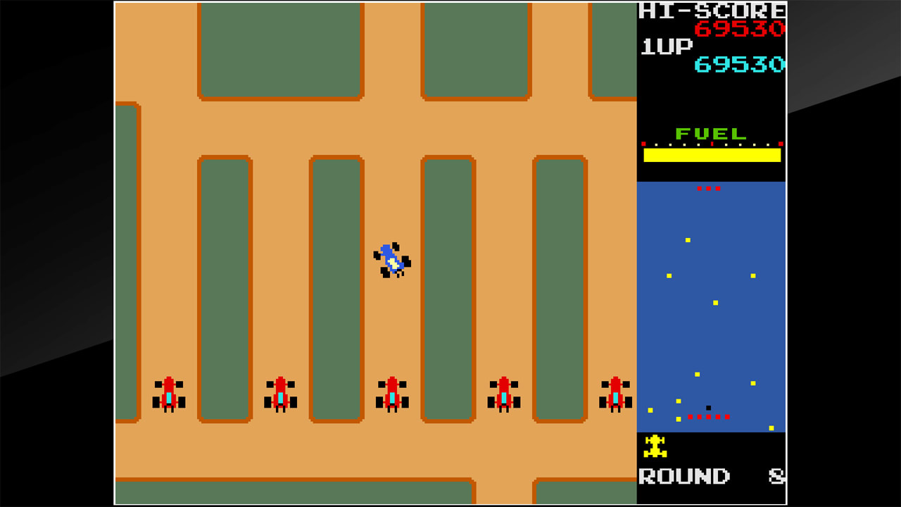 Arcade Archives: Rally-X