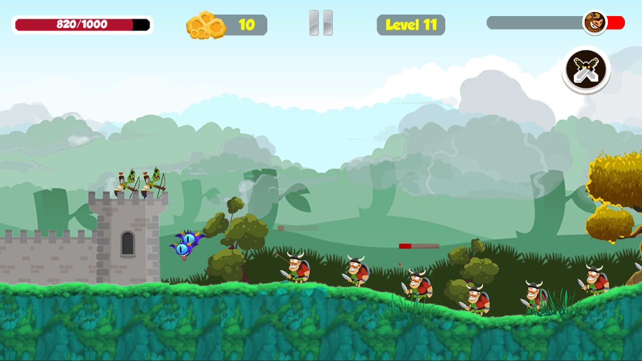 Cartoon Tower Defense