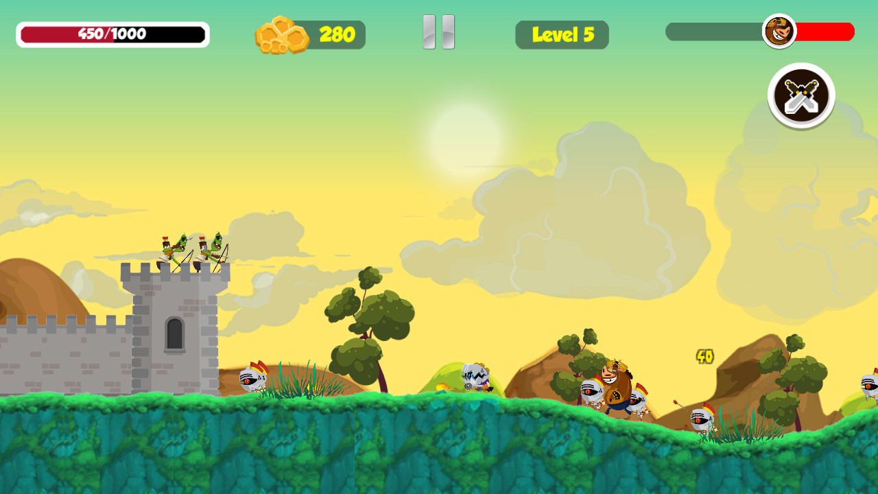 Cartoon Tower Defense