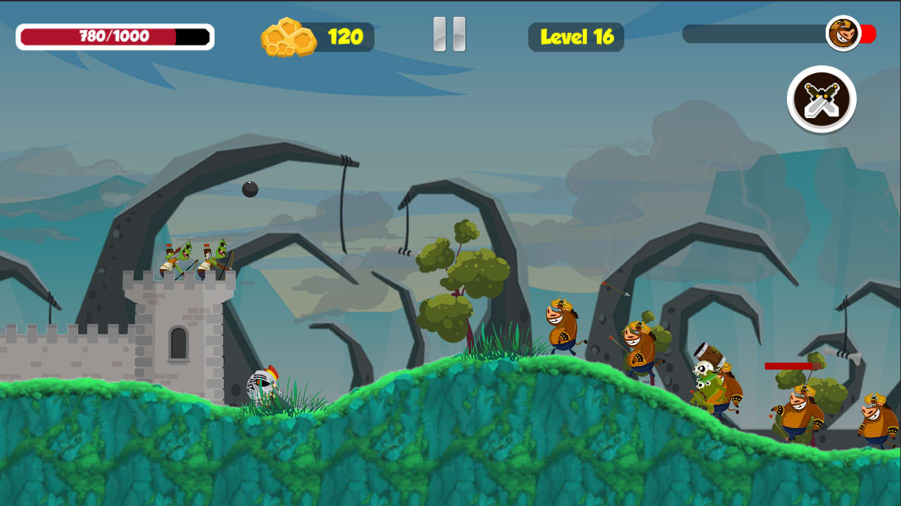 Cartoon Tower Defense