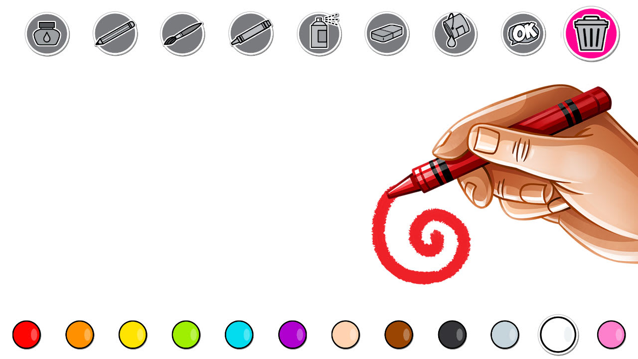 Comic Coloring Book: Complete Edition