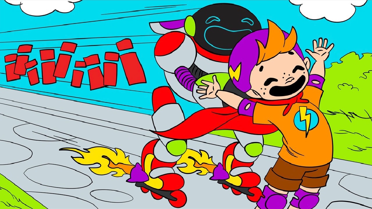 Comic Coloring Book: Complete Edition