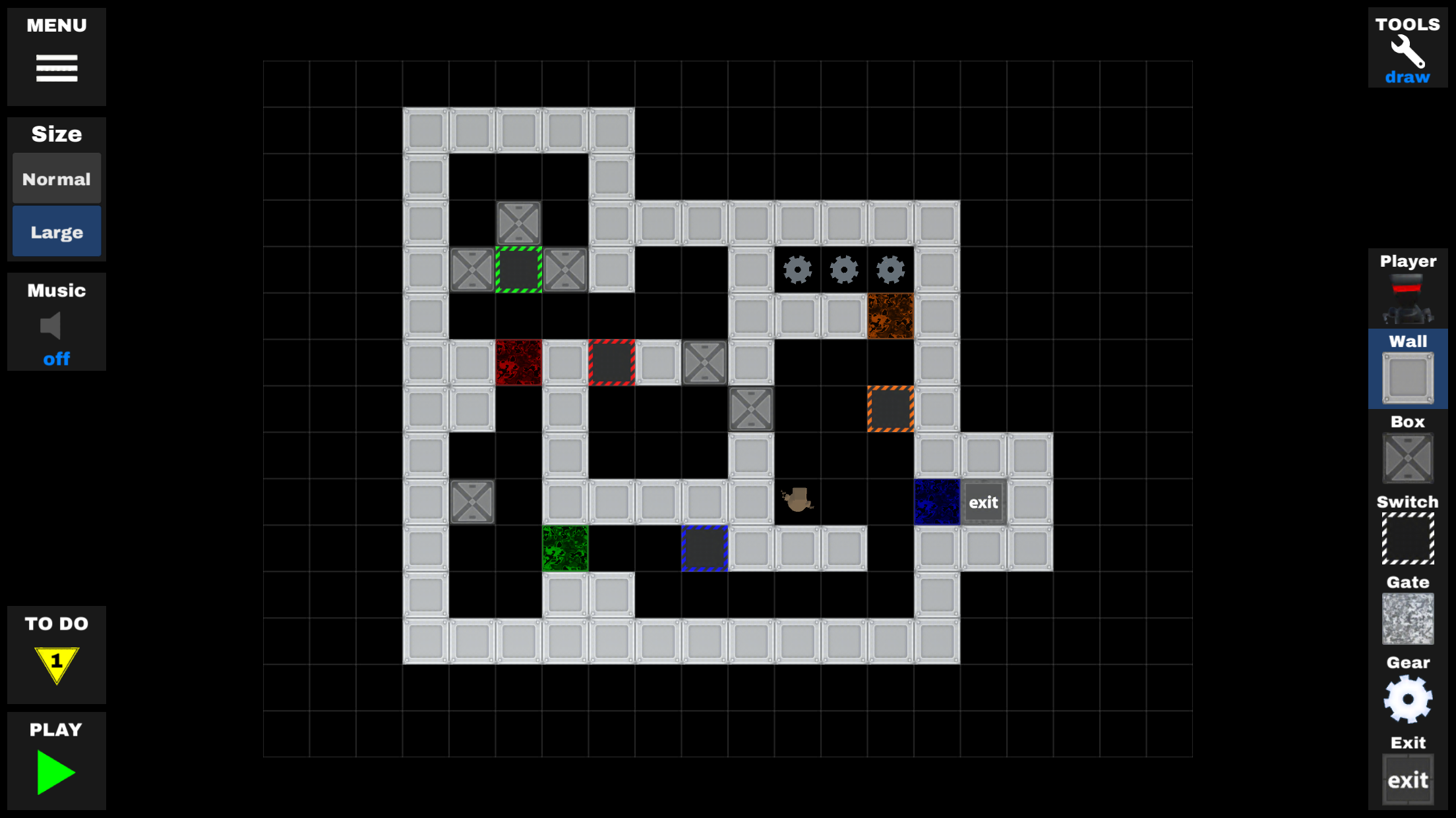 Boxed In