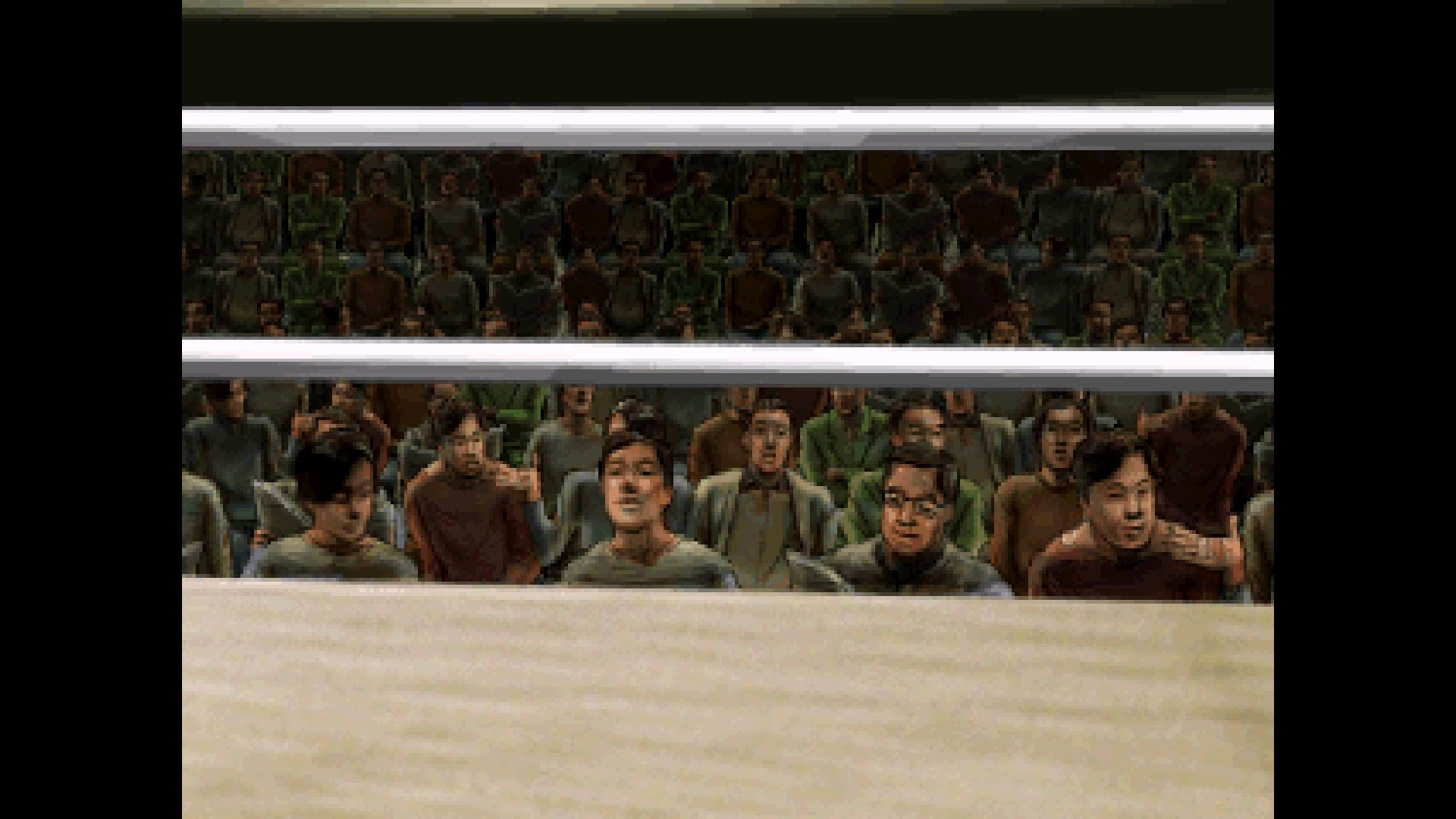 Fire Pro Wrestling S: 6 Men Scramble