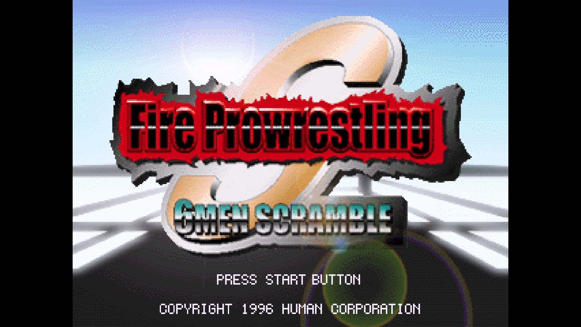 Fire Pro Wrestling S: 6 Men Scramble