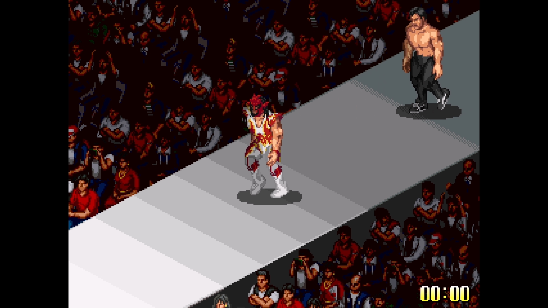 Fire Pro Wrestling S: 6 Men Scramble