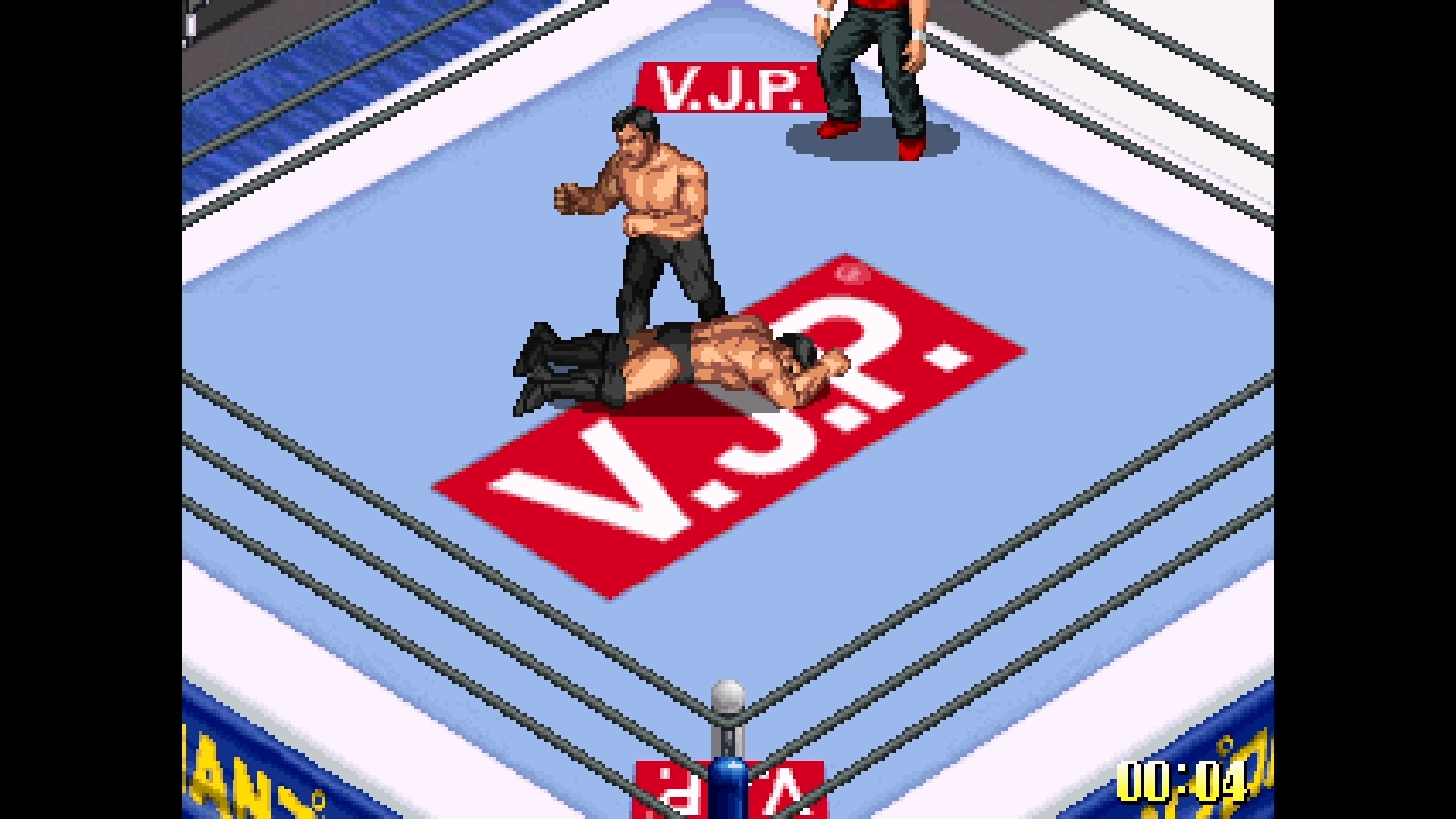 Fire Pro Wrestling S: 6 Men Scramble