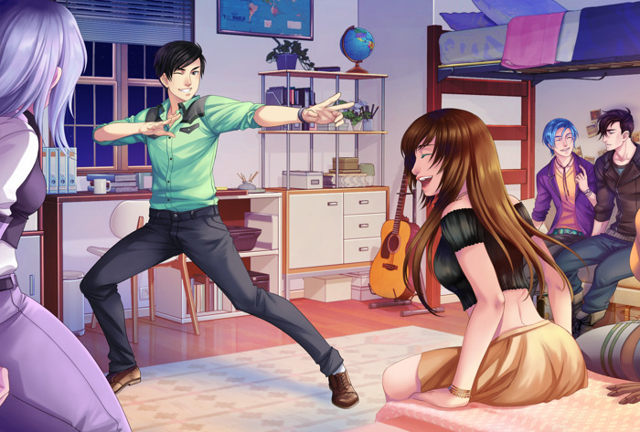 My Candy Love: University Life