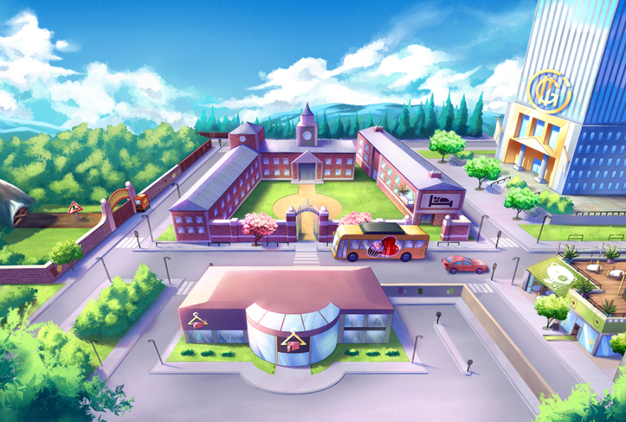 My Candy Love: University Life