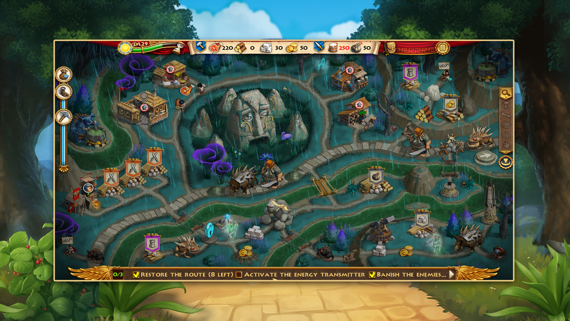 Roads of Rome: Portals – Collector’s Edition