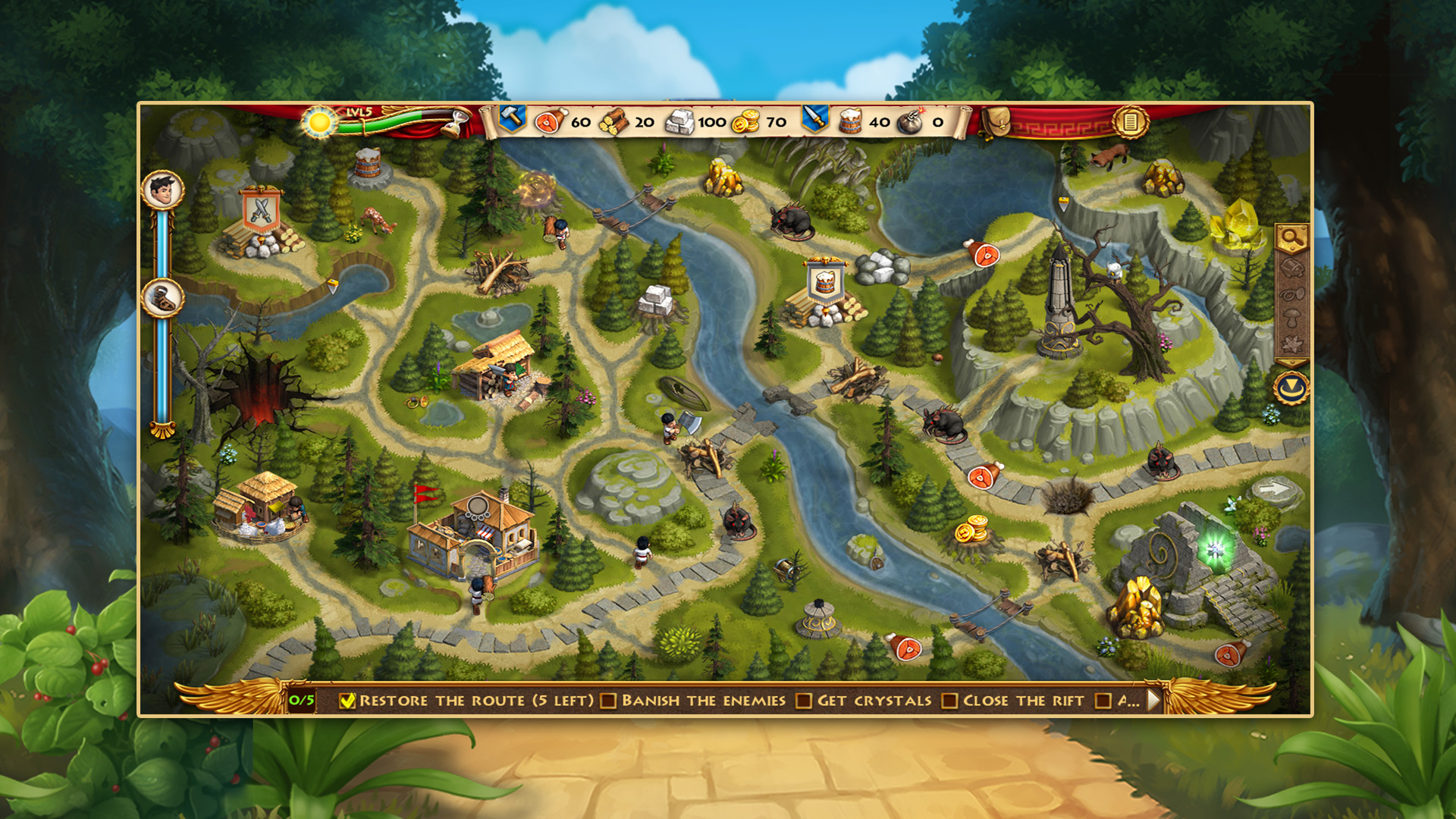 Roads of Rome: Portals – Collector’s Edition