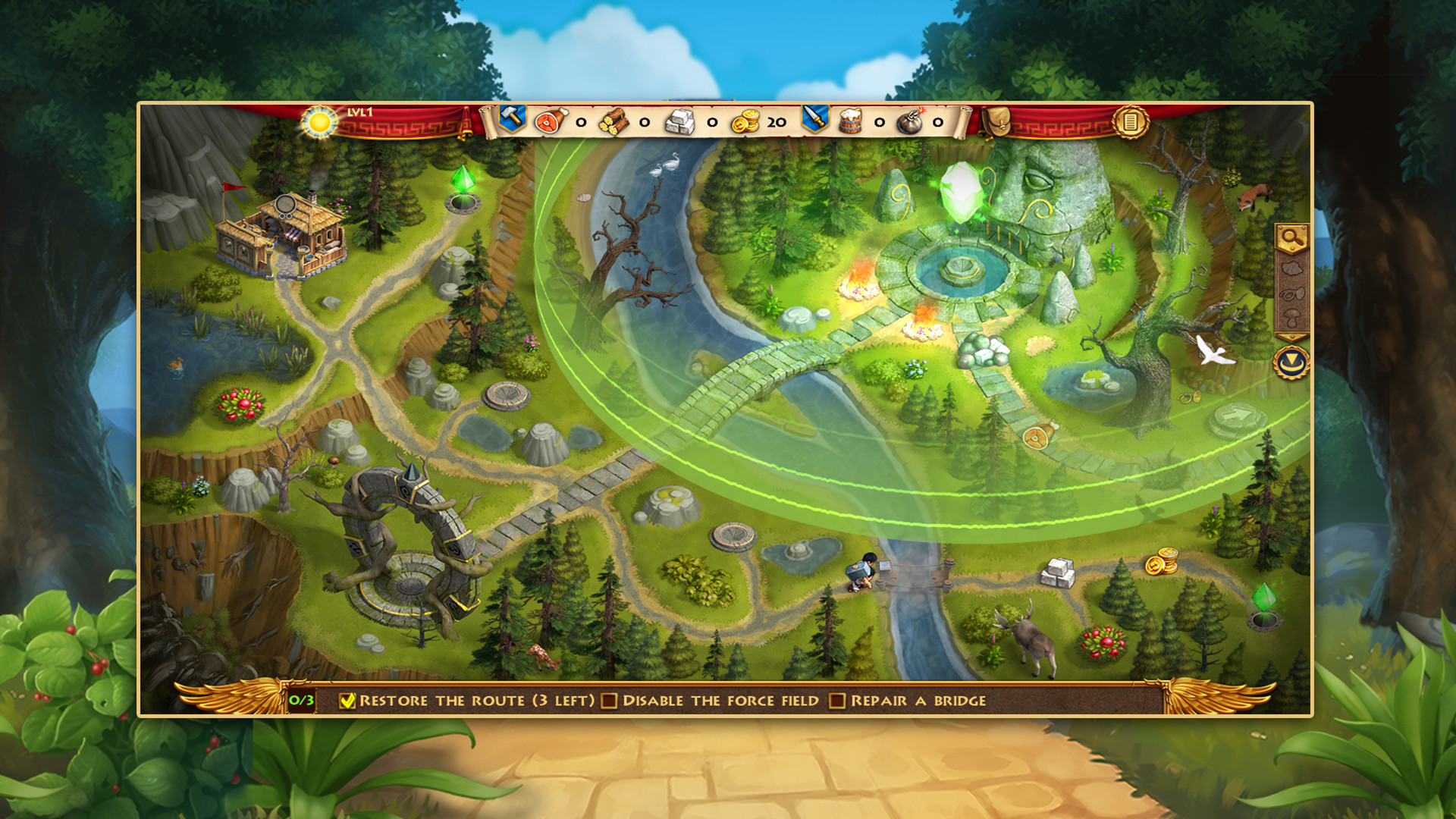 Roads of Rome: Portals – Collector’s Edition