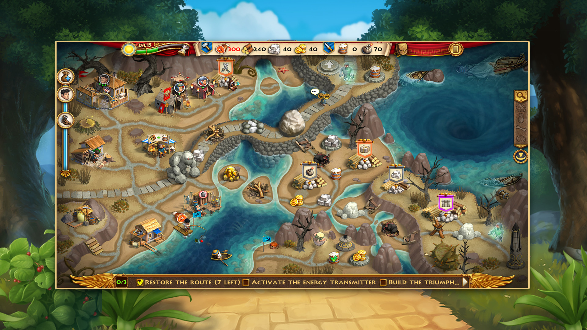 Roads of Rome: Portals – Collector’s Edition