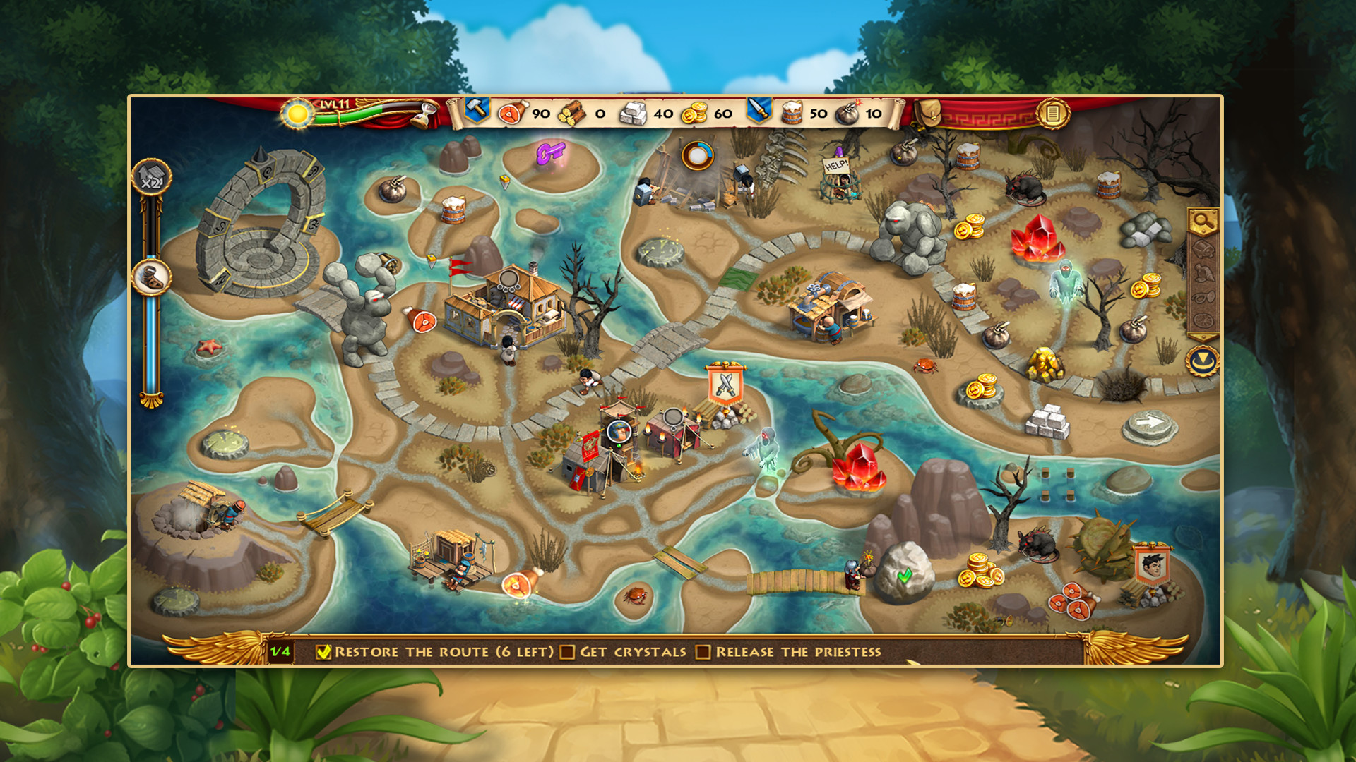 Roads of Rome: Portals – Collector’s Edition