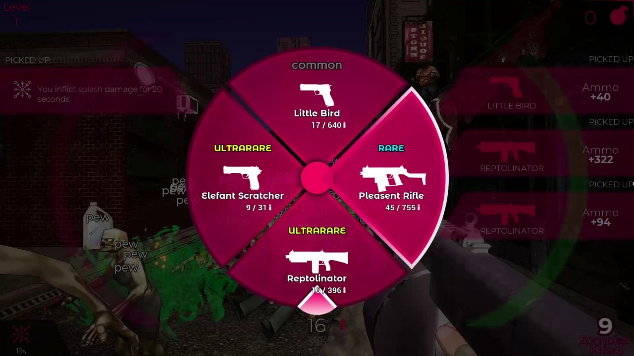 Pandemic Shooter